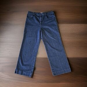 Universal Thread Wide Leg High Waist Trouser Jean 14S 14 Short